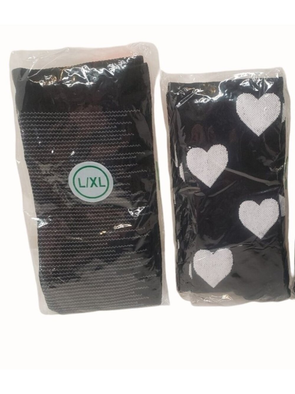 Diu Life Compression Socks 2 Pairs Men Women L/XL Athletic Nursing Travel Black